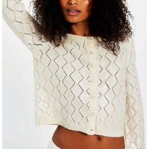 We The Free Sparkling Mermaid Cardi